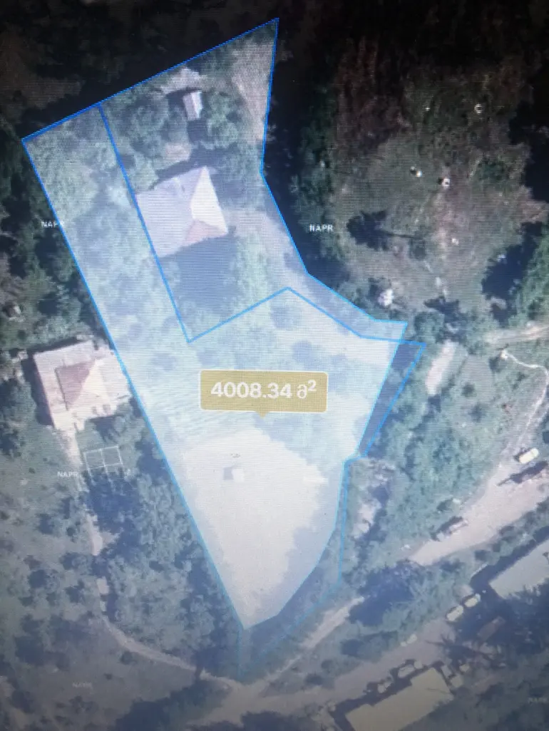 Investment / for construction plot for sale in tskaltubo