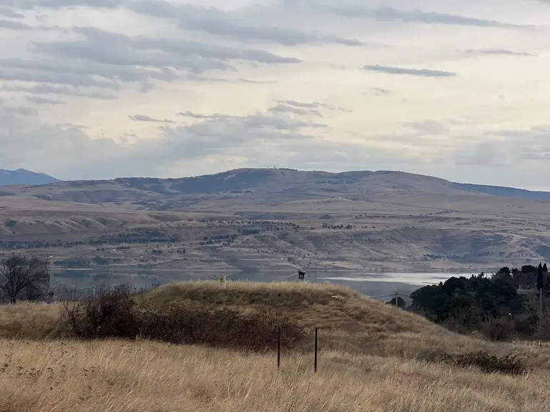 Agricultural plot for sale in tbilisi sea