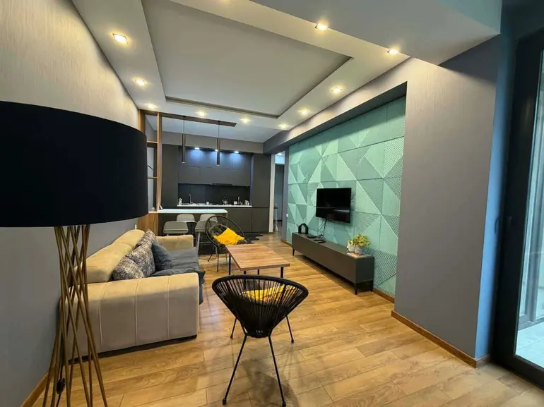 2 room apartment for rent in nutsubidze plateau