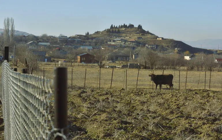 Agricultural plot for sale in mtskheta