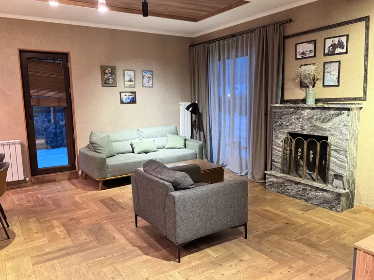 2 room country house for rent in bakuriani