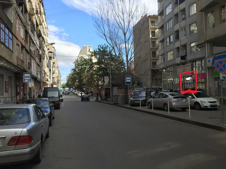 Trade commercial area for rent in saburtalo