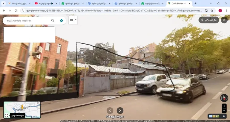 Non-agricultural plot for sale in sololaki