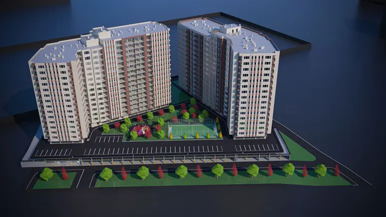 3 room apartment for sale in didi digomi