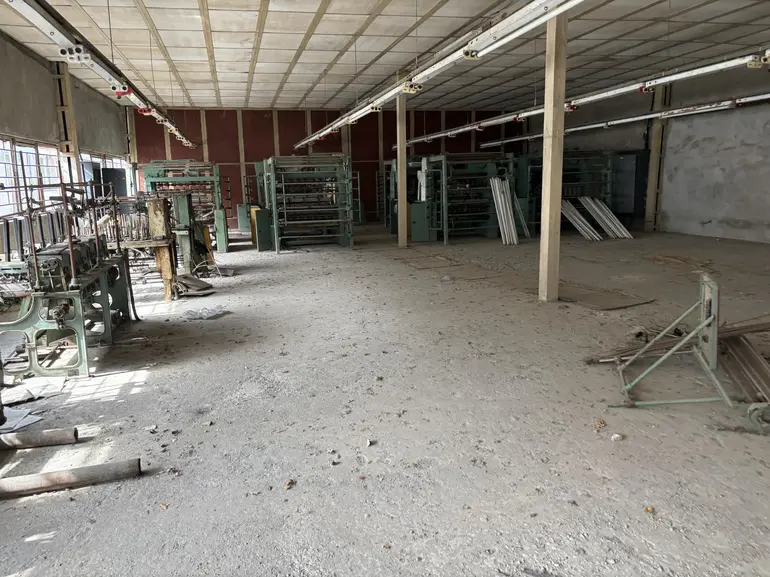 Manufacturing commercial area for sale in qutaisi