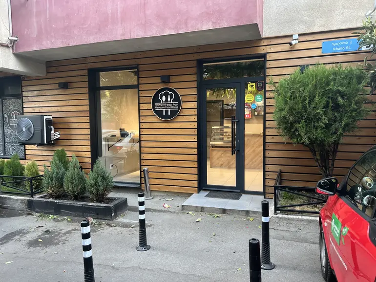 Food object commercial area for sale in saburtalo