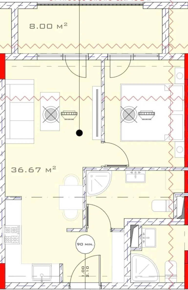 2 room apartment for sale in didi digomi