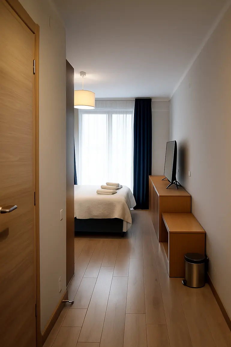 1 room apartment for sale in bakuriani