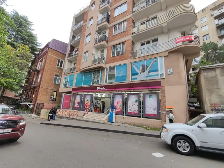 Office commercial area for rent in vake