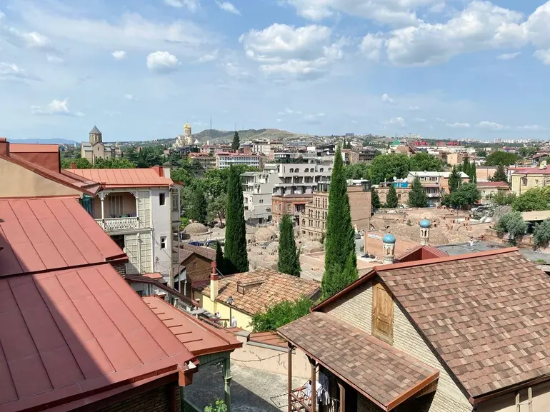 1 room apartment for rent in abanotubani