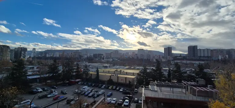 2 room apartment for rent in didube