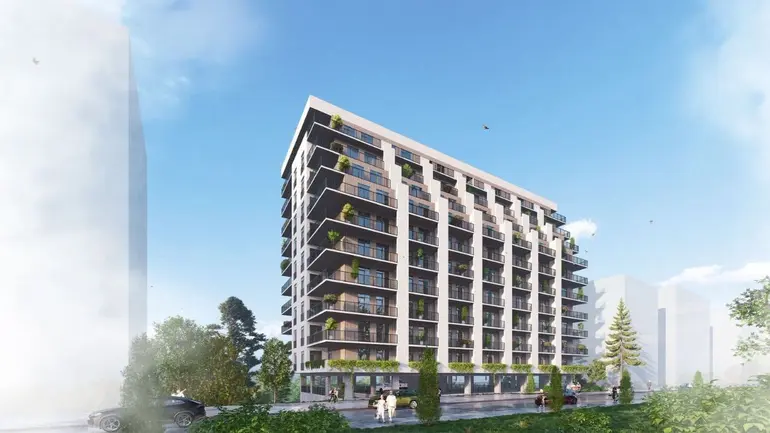 2 room apartment for sale in nutsubidze plateau