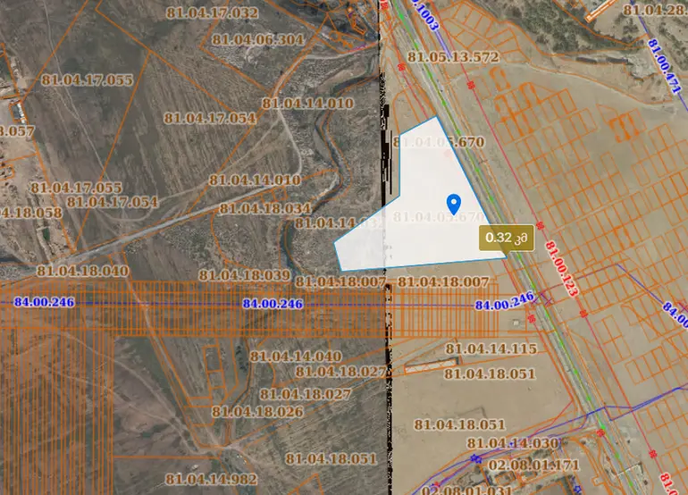 Non-agricultural plot for sale in ponichala