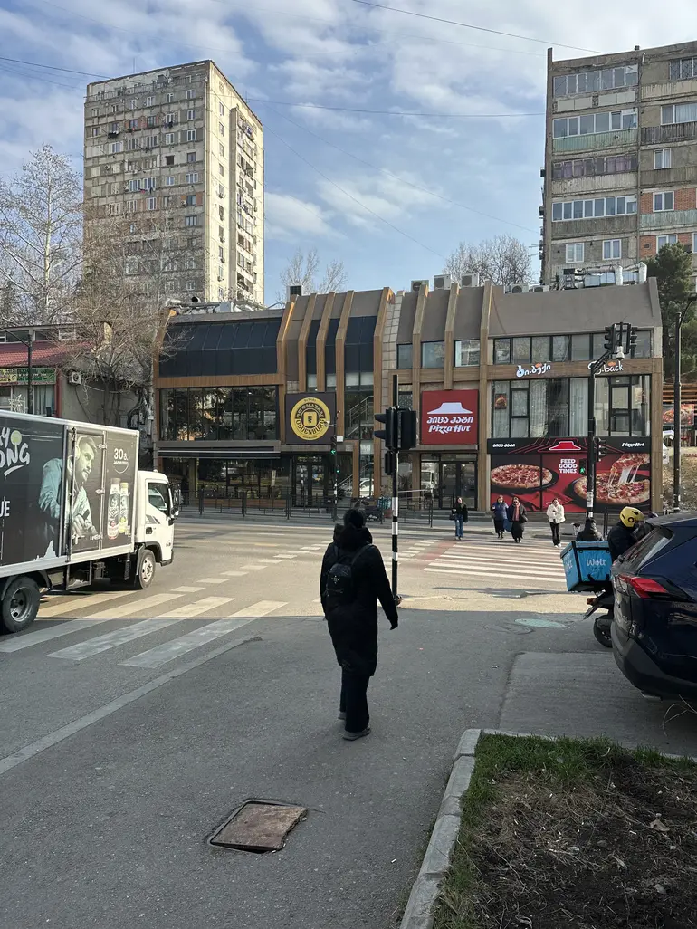 Universal commercial area for sale in gldani