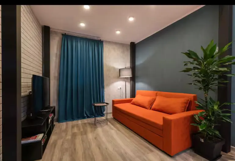 2 room apartment for rent in mtatsminda