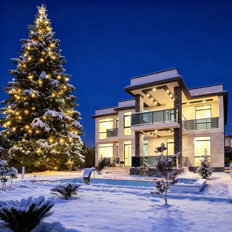 10+ room private house for sale in ivertuban