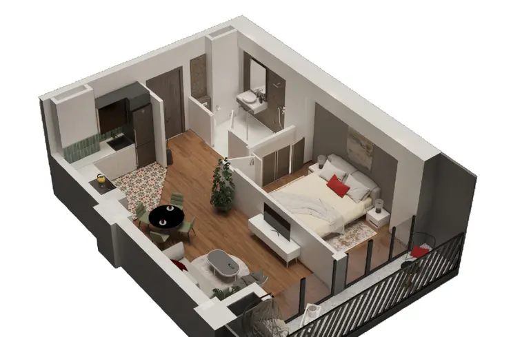 2 room apartment for sale in saburtalo