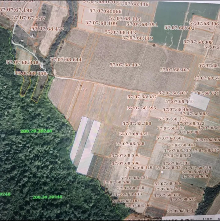 Agricultural plot for sale in kvareli municipality