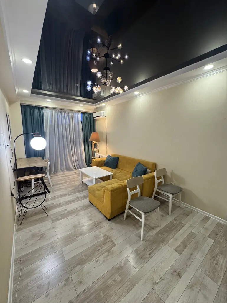 2 room apartment for rent in nutsubidze plateau