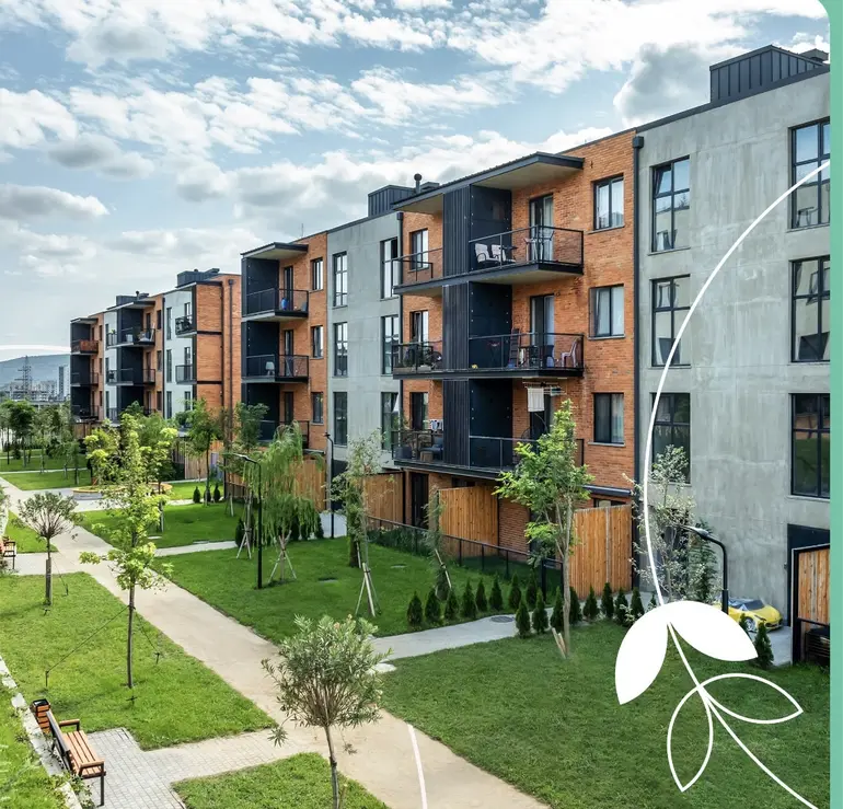 2 room apartment for sale in lisi lake